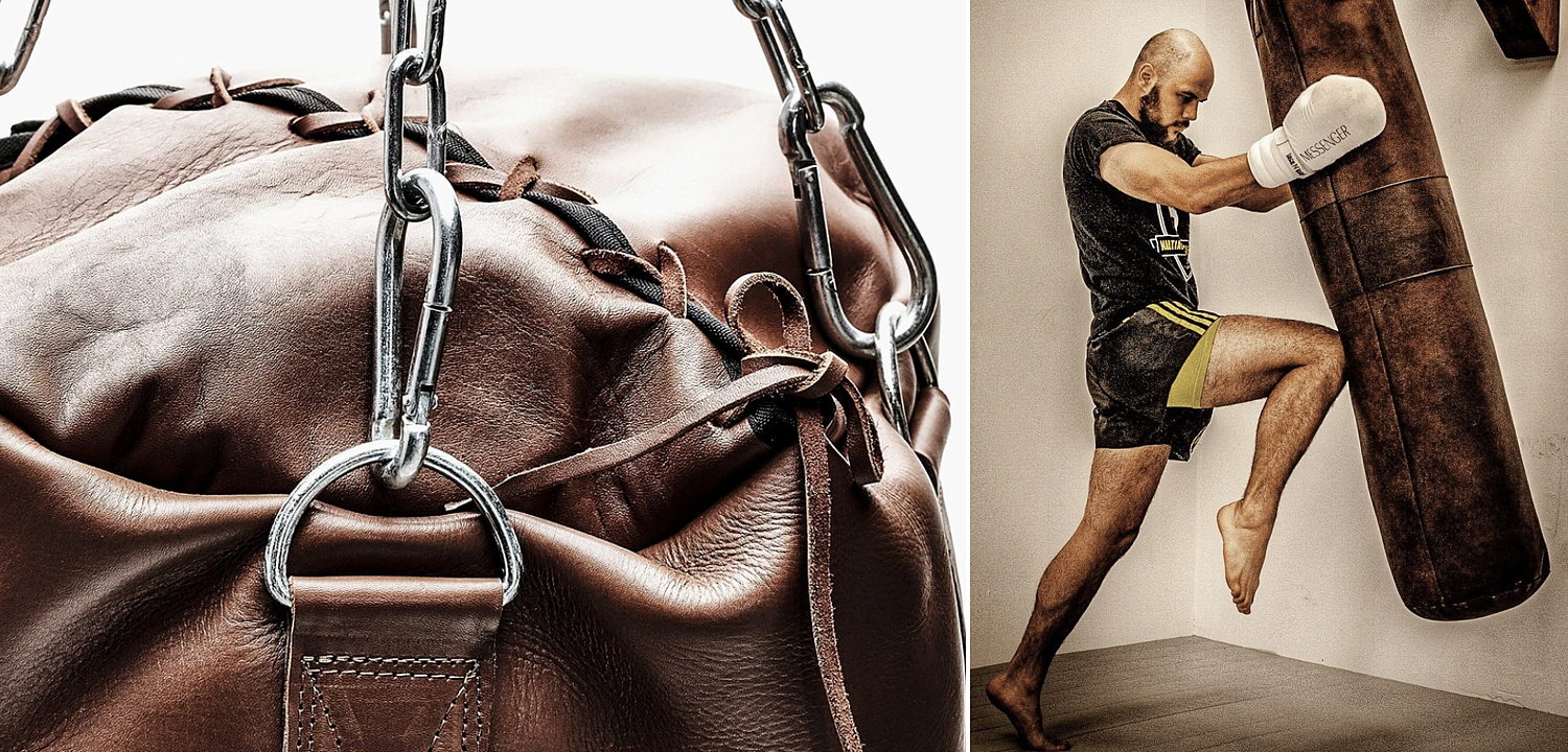 Боксерская груша RETRO HERITAGE BROWN LEATHER HEAVY PUNCHING BAG Боксерская груша RETRO HERITAGE BROWN LEATHER HEAVY PUNCHING BAG - Loft-Concept в Твери