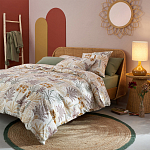 Зеркало из ротанга в форме цветка WICKER MIRROR 65  варинант исполнения - 4 | Loft Concept в Твери