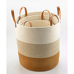 Корзина для хранения с ручками Interlacement Color  варинант исполнения - 1 | Loft Concept в Твери