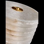 Настольная лампа из натурального камня Stone Carving варинант исполнения - 1 | Loft Concept в Твери