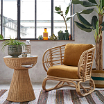 Приставной стол из ротанга Rattany варинант исполнения - 5 | Loft Concept в Твери