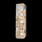 Бра прямоугольное с мозаичным хрустальным оформлением Sparks of Crystal варинант исполнения - 2 | Loft Concept в Твери