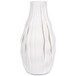 Декоративная ваза белая Мountain waterfall варинант исполнения - 2 | Loft Concept в Твери