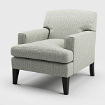 Мебельная ткань Шенилл голубой цвет 142 см T4-52 варинант исполнения - 17 | Loft Concept в Твери