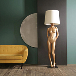 Лампа MANNEQUIN LAMP с абажуром женственность в деталях варинант исполнения - 10 | Loft Concept в Твери