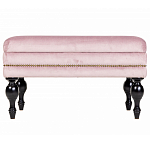 Мягкая банкетка с зоной для хранения Casket Dusty Rose варинант исполнения - 1 | Loft Concept в Твери