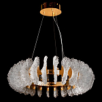 Люстра круглая с фактурными элементами в виде ракушек Inspired Sea варинант исполнения - 2 | Loft Concept в Твери