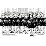 Coco chanel special edition: the illustrated world of a fashion icon варинант исполнения - 6 | Loft Concept в Твери