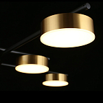 Люстра потолочная светодиодная Delayn варинант исполнения - 2 | Loft Concept в Твери