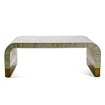 Стол журнальный Белый  BONE INLAY SIDE TABLE-Cream варинант исполнения - 1 | Loft Concept в Твери