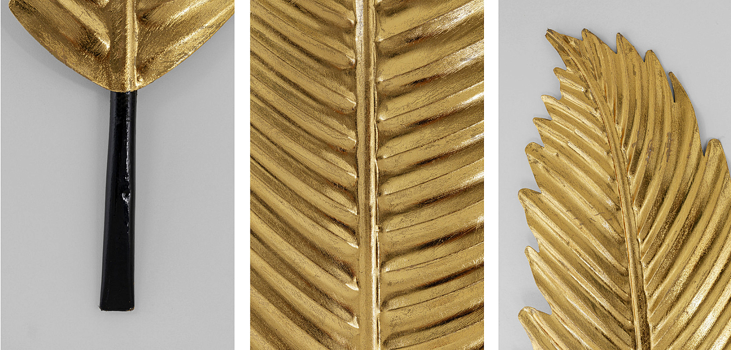 Настенный аксессуар Golden Leaf 196 cm Настенный аксессуар Golden Leaf 196 cm - Loft-Concept в Твери