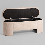 Банкетка Taks с местом для хранения букле капучино варинант исполнения - 2 | Loft Concept в Твери