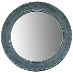 Круглое настенное зеркало Francis Mirror варинант исполнения - 1 | Loft Concept в Твери