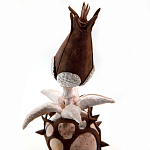 Статуэтка для интерьера коричневый фрукт Pandora Tropical Fruit 21 варинант исполнения - 1 | Loft Concept в Твери