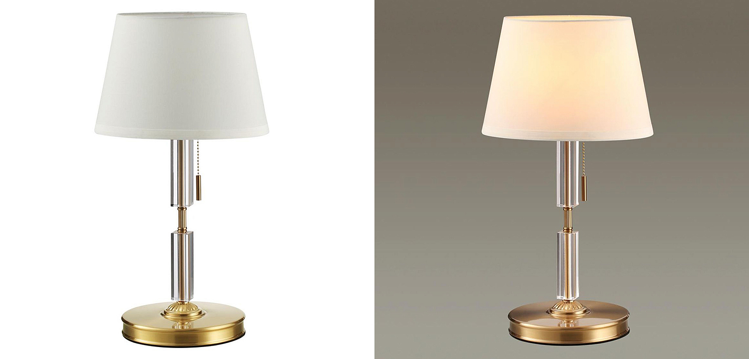 Настольная лампа Ramona White Table Lamp Настольная лампа Ramona White Table Lamp - Loft-Concept в Твери