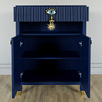 Комод Elsa Dreams Blue Двухстворчатый  варинант исполнения - 3 | Loft Concept в Твери