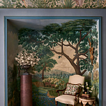 Обои ручная роспись Hill Country Scenic Special Colourway on scenic paper варинант исполнения - 1 | Loft Concept в Твери