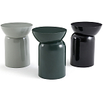 Приставной столик из сплава алюминия Tori Side Table варинант исполнения - 6 | Loft Concept в Твери