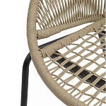 Кресло плетеное круглое Round Wicker Chair варинант исполнения - 5 | Loft Concept в Твери