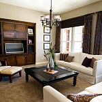 Люстра с белыми тканевыми абажурами в прозрачных стеклянных цилиндрах Kichler варинант исполнения - 22 | Loft Concept в Твери