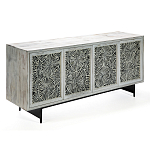 Буфет в гостиную с инкрустацией Palm Sideboard with Bone Inlay варинант исполнения - 2 | Loft Concept в Твери