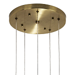 Каскадная люстра с плафонами в форме бриллианта Diamond Crystal Cascade Chandelier варинант исполнения - 2 | Loft Concept в Твери