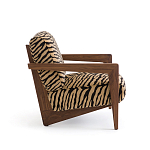 Кресло с анималистическим принтом Savanna варинант исполнения - 3 | Loft Concept в Твери