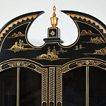 Большая Витрина Шинуазри Big Buff Chinese Park варинант исполнения - 4 | Loft Concept в Твери