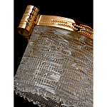 Бра с текстурным овальным абажуром Splendor Palace Style варинант исполнения - 3 | Loft Concept в Твери