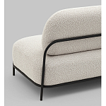 Диван Стоун ткань букле белый варинант исполнения - 4 | Loft Concept в Твери