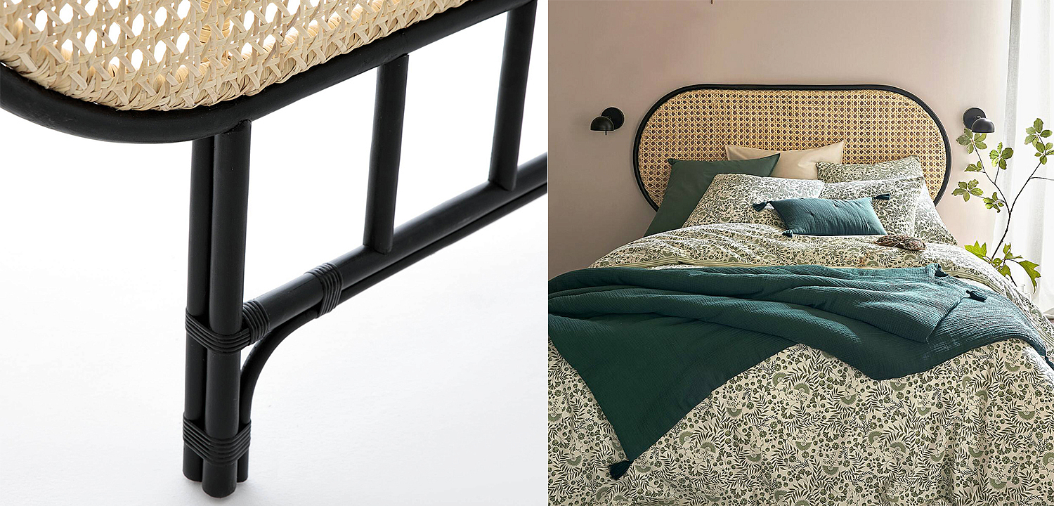 Изголовье для кровати Wicker Rattan Изголовье для кровати Wicker Rattan - Loft-Concept в Твери