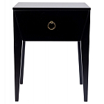 Черная тумба Сontemporary Art Deco варинант исполнения - 1 | Loft Concept в Твери
