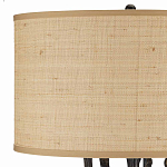 Торшер с цилиндрическим абажуром на каркасе в виде корня растения Curling Light варинант исполнения - 2 | Loft Concept в Твери