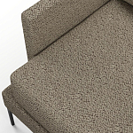 Мебельная ткань Шенилл коричневый цвет 138 см T4-28 варинант исполнения - 8 | Loft Concept в Твери