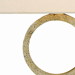 Бра настенное с каркасом из колец Three Rings of Saturn варинант исполнения - 1 | Loft Concept в Твери