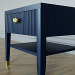 Прикроватная тумбочка с ящиком Elsa Dreams Blue варинант исполнения - 3 | Loft Concept в Твери