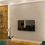 Гипсовая 3D Панель E-07 варинант исполнения - 1 | Loft Concept в Твери