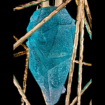 Подвесной светильник с плафоном в виде камня Embodiment варинант исполнения - 3 | Loft Concept в Твери