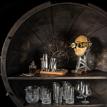 Бар Steampunk Light Bulb Tester  варинант исполнения - 6 | Loft Concept в Твери