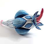 Статуэтка тропический фрукт Pandora Tropical Fruit Lying Blue Flower варинант исполнения - 1 | Loft Concept в Твери