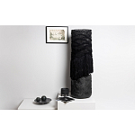 Напольная лампа черная с текстильными элементами "ЯРВИ" варинант исполнения - 2 | Loft Concept в Твери