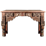 Резная индийская Консоль с Орнаментом  варинант исполнения - 2 | Loft Concept в Твери