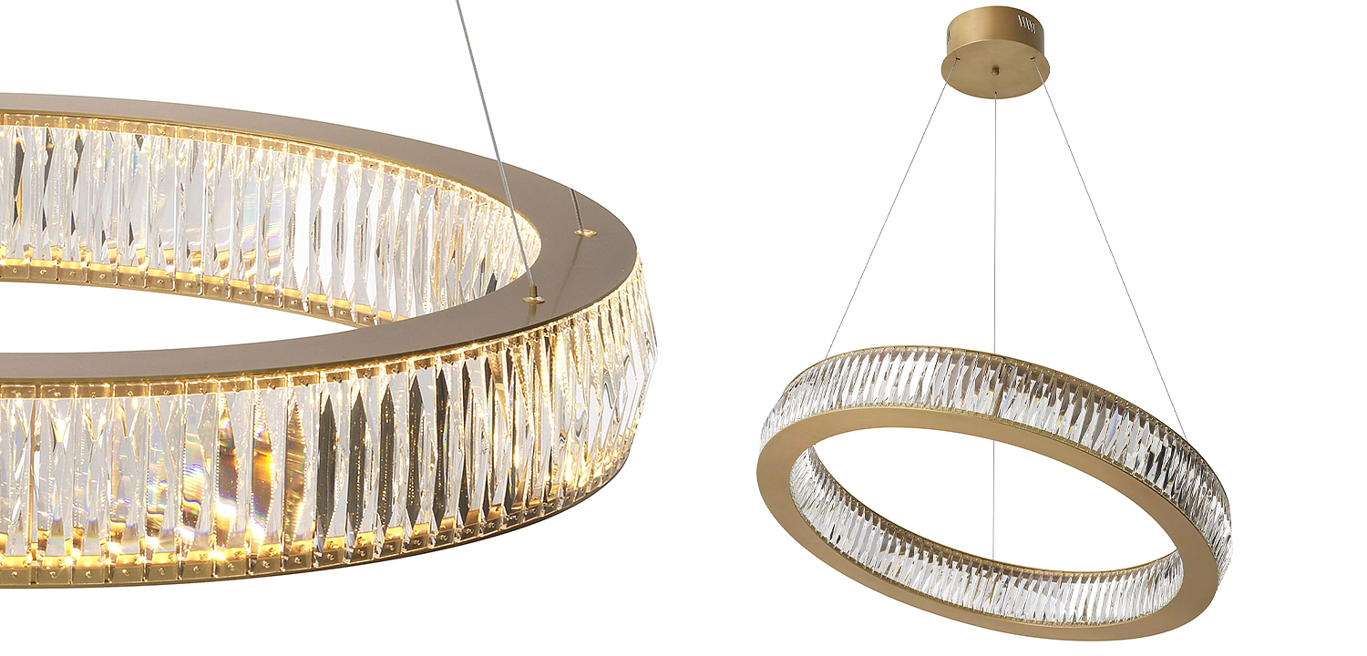 Люстра Eichholtz Chandelier Vancouver L Brass Люстра Eichholtz Chandelier Vancouver L Brass - Loft-Concept в Твери