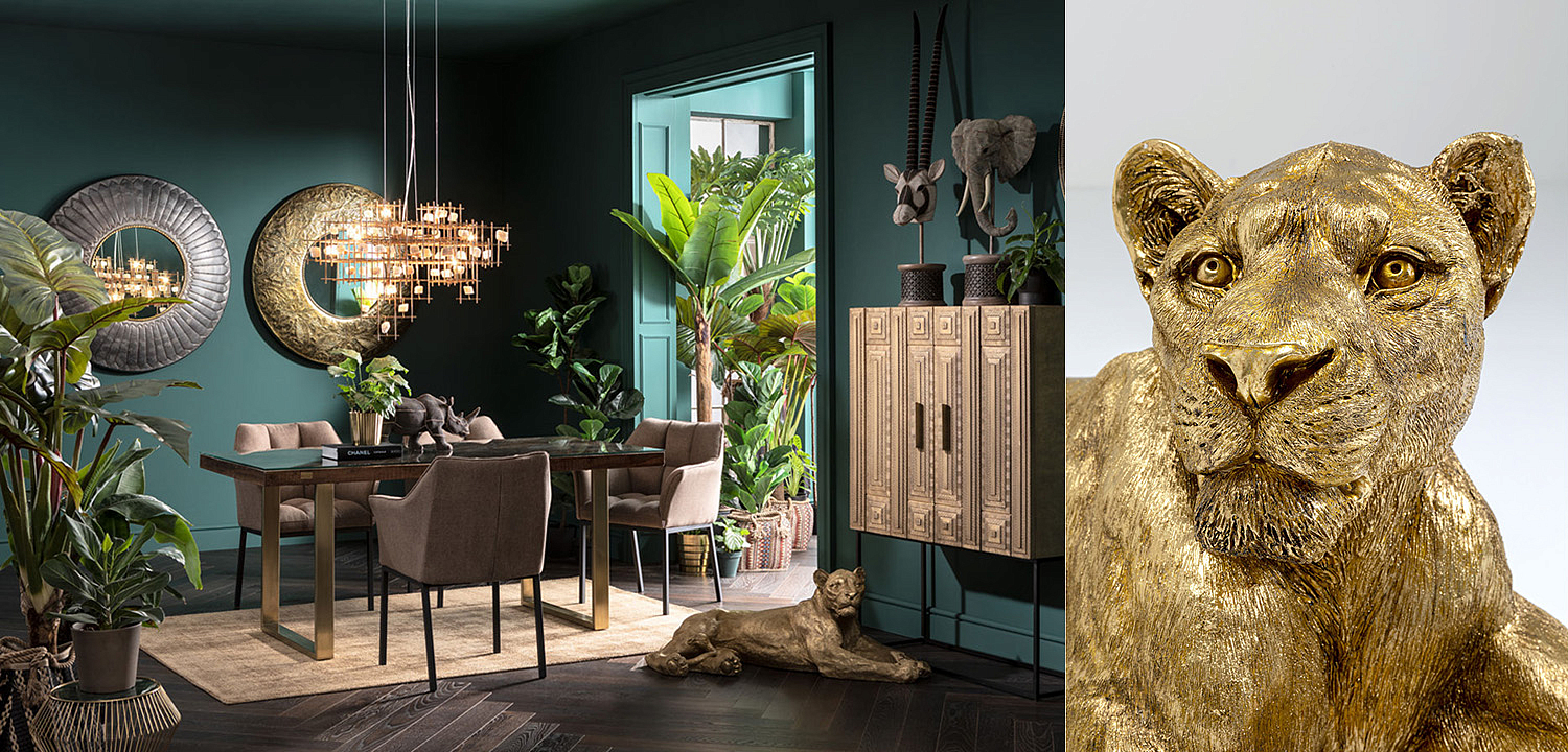 Аксессуар Golden Lioness Аксессуар Golden Lioness - Loft-Concept в Твери