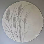 Ботаническое панно Тростник 1 варинант исполнения - 1 | Loft Concept в Твери