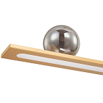 Светодиодная линейная люстра IONA Сhandelier gold 103 варинант исполнения - 3 | Loft Concept в Твери