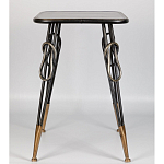 Столик приставной в стиле лофт Unlimited Freedom варинант исполнения - 3 | Loft Concept в Твери