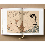 Подарочное издание Эротические гравюры Hokusai Shunga taschen варинант исполнения - 11 | Loft Concept в Твери