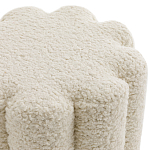 Пуф с обивкой из ткани букле Flo Pouf варинант исполнения - 2 | Loft Concept в Твери