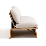 Двухместный диван для сада Acacia варинант исполнения - 3 | Loft Concept в Твери